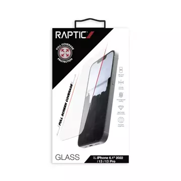 Повноекранне загартоване скло Raptic X-Doria Full Glass iPhone 14