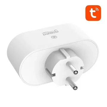 Подвійна розумна WiFi розетка Gosund SP211 3500 Вт, Tuya