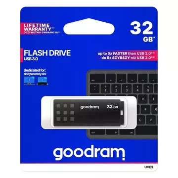 Портативна карта пам'яті GOODRAM UME3 32 ГБ USB 3.2