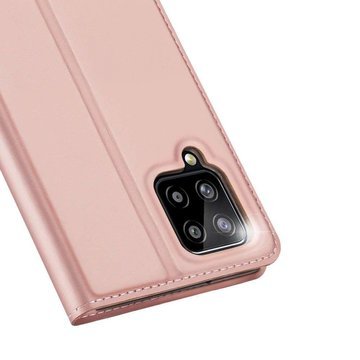 Портфель Etui DuxDucis SkinPro для Samsung Galaxy A22 / M22 4G/LTE Rose Gold