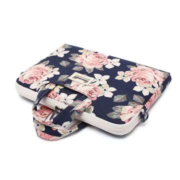 Портфель Torba Canvaslife для ноутбука Macbook 15-16 Navy Rose