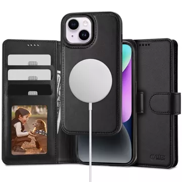 Портфель Wallet MagSafe для Apple iPhone 15 Black