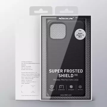 Посилений чохол Nillkin Super Frosted Shield для iPhone 13 mini синій