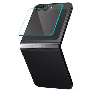 Прозоре загартоване скло Spigen Glas.TR ”EZ Fit” для Samsung Galaxy Z Flip 5 із 2 шт.