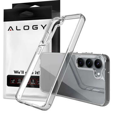 Прозорий чохол Alogy Hybrid для Samsung Galaxy S23 Plus