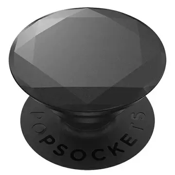 Підставка для телефону Popsockets 2 Metallic Diamond Black