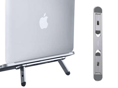 Підставка-тримач Oatsbasf mini laptop stand for notebook Silver