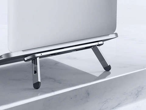 Підставка-тримач Oatsbasf mini laptop stand for notebook Silver