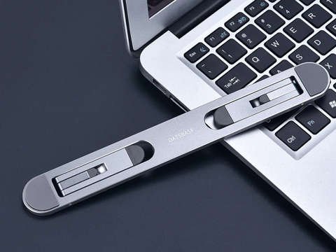 Підставка-тримач Oatsbasf mini laptop stand for notebook Silver