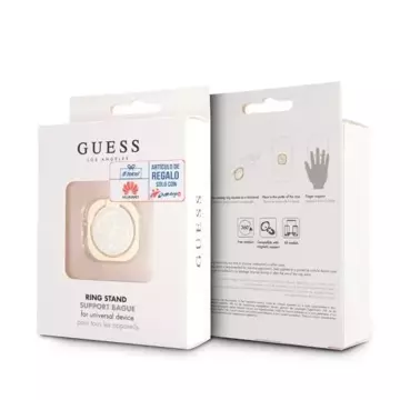 Підставка Guess Ring GURSEQGWH золото-білий / золото