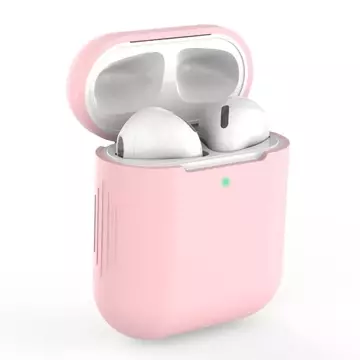 Піктограма технічного захисту apple airpods рожева