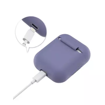 Піктограма технічного захисту apple airpods рожева