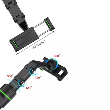 Регульований тримач автомобільного дзеркала заднього виду для смартфона