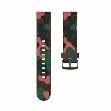 Ремінець для смарт-годинника Beline Camo strap універсальний до 20 мм візерунок 1