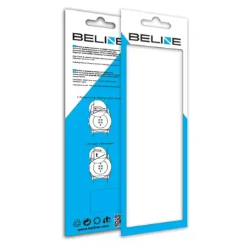 Ремінець для смарт-годинника Beline Watch strap for 22mm Steel white/white