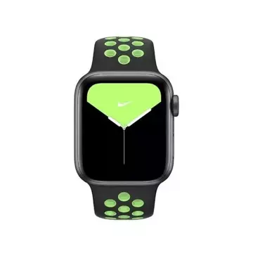 "Ремінець для Apple Watch MXQW2FE/A 38/40/41mm Nike Sport Brand black-lime/black-lime blast"