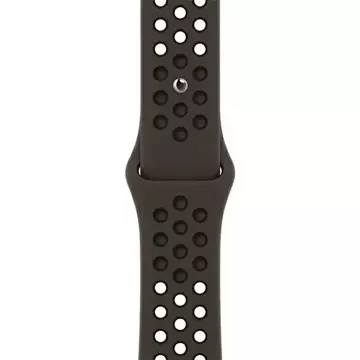 Ремінець Apple Watch MJ6J3AM/A 38/40/41mm Nike Sport Brand коричнево-чорний/ironstone-чорний