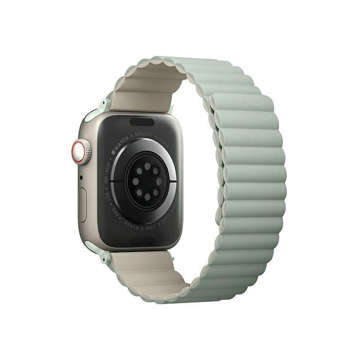 Ремінець UNIQ Revix для Apple Watch Series 4/5/6/7/8/SE/SE2/Ultra 42/44/45mm Reversible Magnetic sage-beige/sage-beige