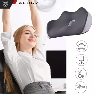 Розгалужувач HUB Alogy Adapter для ноутбука з USB-C на 3x USB-A 2.0 1x USB-A 3.0 сірий