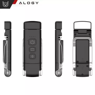 Розгалужувач HUB Alogy Adapter для ноутбука з USB-C на 3x USB-A 2.0 1x USB-A 3.0 сірий