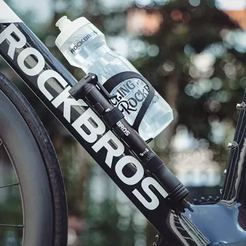 Ручний насос Rockbros 42320010001 для велосипедної викрутки - чорний