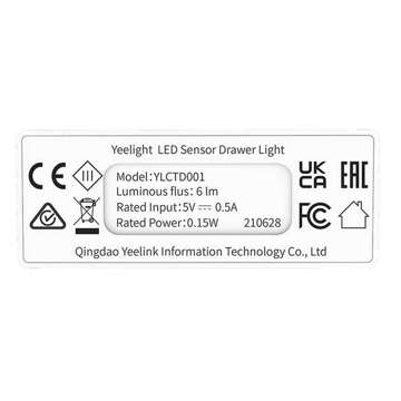 Світильник для ящиків з датчиком руху Yeelight LED Sensor Drawer Light