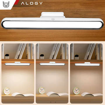 Світильник Alogy Magnetic LED Light магнітний під шафу світлодіодна стрічка світильник меблева підсвічування на стіну з магнітом для кухні шафа білий