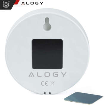 Світильник LED датчик руху сутінковий нічник Alogy Sensor Light Бездротове освітлення меблів Біле світло 6000k