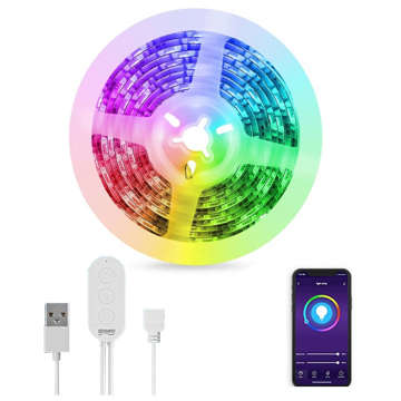 Світлодіодна стрічка GOSUND Smart RGB SL1 280см