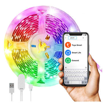 Світлодіодна стрічка GOSUND Smart RGB SL1 280см