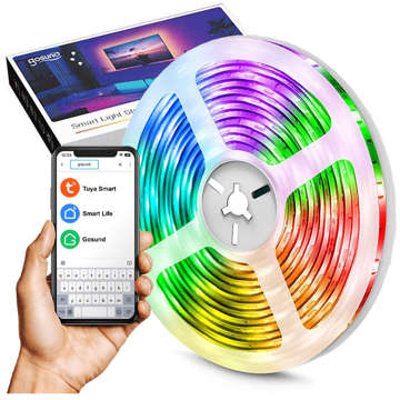 Світлодіодна стрічка GOSUND Smart RGB SL1 280см