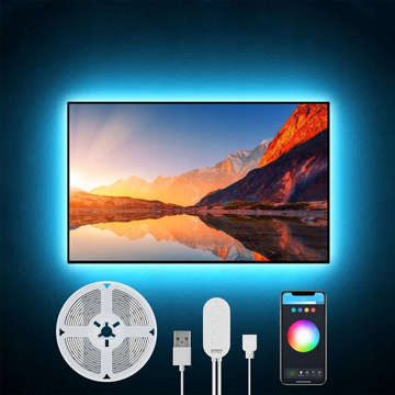 Світлодіодна стрічка GOSUND Smart RGB SL1 280см