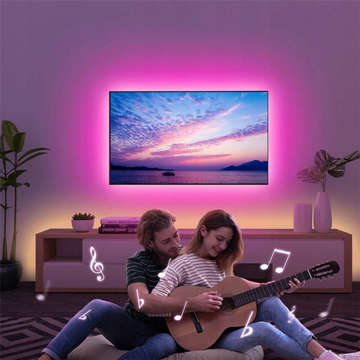 Світлодіодна стрічка GOSUND Smart RGB SL1 280см