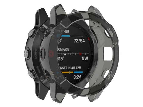 Силіконова захисна накладка на чохол Alogy для Garmin Fenix ​​​​6/6 Pro