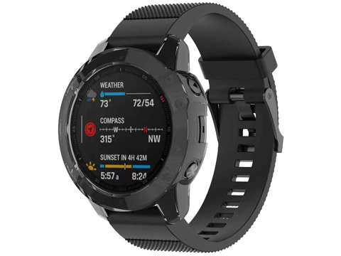 Силіконова захисна накладка на чохол Alogy для Garmin Fenix ​​​​6/6 Pro