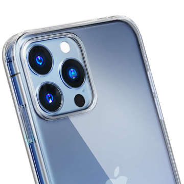 Силіконовий захисний чохол для Apple iPhone 14 Pro Max 3mk Clear Case TPU