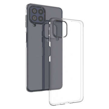 Силіконовий захисний чохол для Samsung Galaxy M53 5G 3mk Clear Case TPU