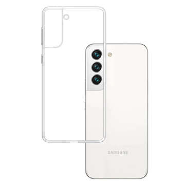 Силіконовий захисний чохол для Samsung Galaxy S22 Plus 3mk Clear Case TPU