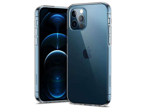 Силіконовий захисний чохол 3mk Clear Case TPU для Apple iPhone 13 Pro