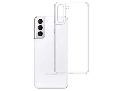 Силіконовий захисний чохол 3mk Clear Case TPU для Samsung Galaxy S21 FE