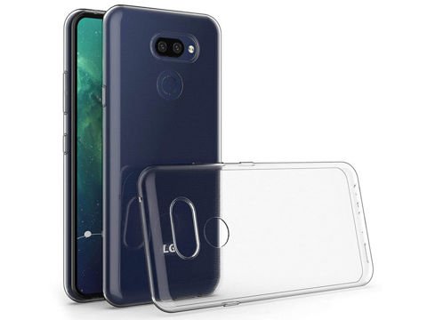 Силіконовий кейс Alogy case для LG K40S / K50 прозорий