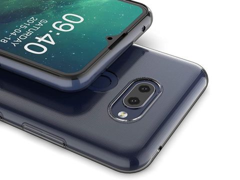 Силіконовий кейс Alogy case для LG K40S / K50 прозорий