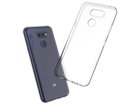 Силіконовий кейс Alogy case для LG K50 / Q60 прозорий