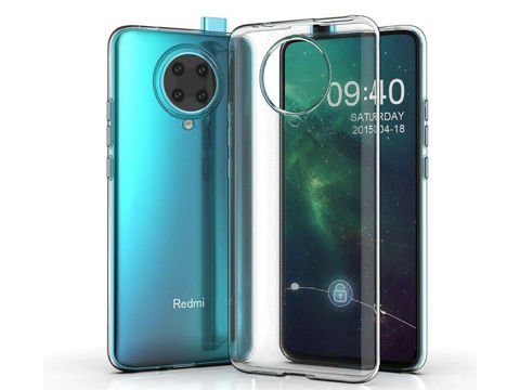 Силіконовий кейс Alogy case для Xiaomi Redmi K30 Pro прозорий