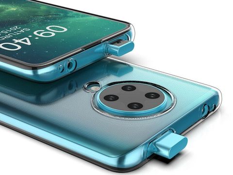 Силіконовий кейс Alogy case для Xiaomi Redmi K30 Pro прозорий