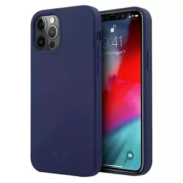 Силіконовий чохол для телефону Tone On Tone hardcase для iPhone 12/12 Pro темно-синій/темно-синій