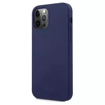 Силіконовий чохол для телефону Tone On Tone hardcase для iPhone 12/12 Pro темно-синій/темно-синій