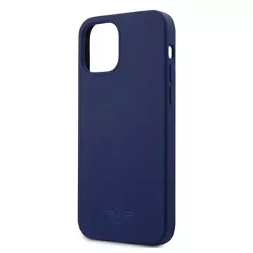 Силіконовий чохол для телефону Tone On Tone hardcase для iPhone 12/12 Pro темно-синій/темно-синій