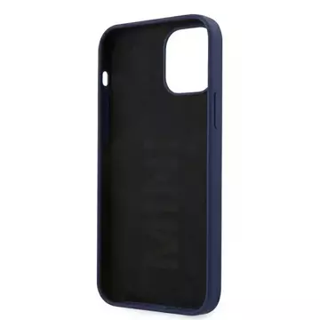 Силіконовий чохол для телефону Tone On Tone hardcase для iPhone 12/12 Pro темно-синій/темно-синій