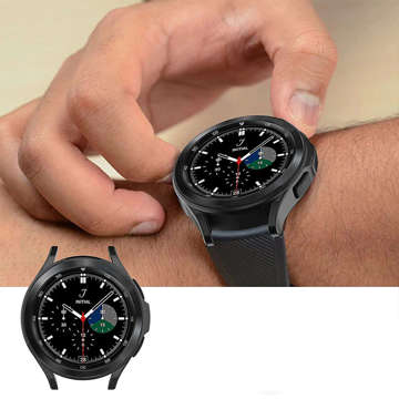 Силіконовий чохол для Huawei Watch GT 2 Sport / Classic 46mm Alogy case Black